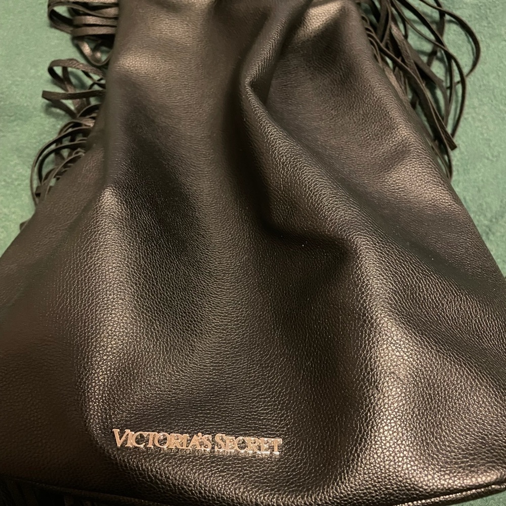 Victoria’s Secret Drawstring Fringe Bag Backpack - Picture 13 of 14
